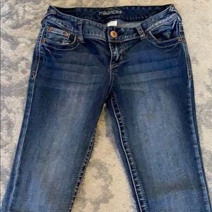 Maurices blue jeans